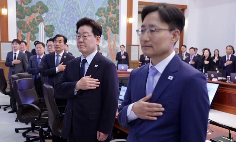 임광현 신임 비서실장 임명…야당 '보은 인사' 비판 속 2기 청와대 가동
