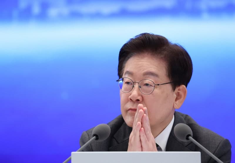 이재명 대통령, 에반 그린버그 미한재계회의 위원장 접견…경제협력 논의