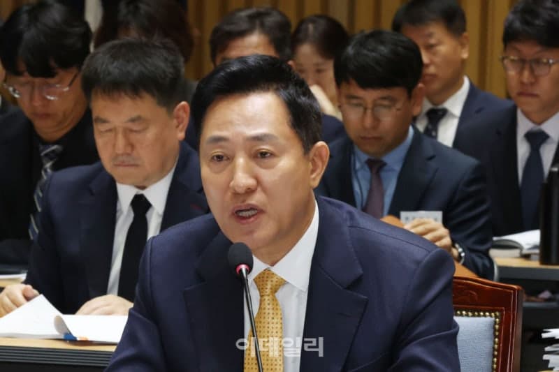 정원오 전 구청장 멕시코 출장 감사, 오세훈 시장 보고 누락 논란