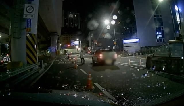 해운대서 음주단속 불응하고 도주한 40대, 순찰차 3대 추격 끝 검거