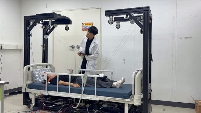거동 힘든 환자도 침대에서 재활…GIST, 맞춤형 '필라테스봇' 개발