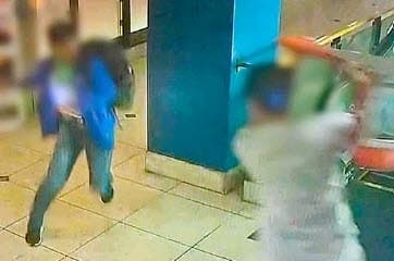 인천 흉기난동범 얼굴 사진 온라인 확산…경찰 "법적 처벌 주의"