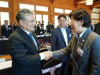 장세일 영광군수, 농어촌기본소득 공모에 '인구활력 플러스지역' 가점 건의