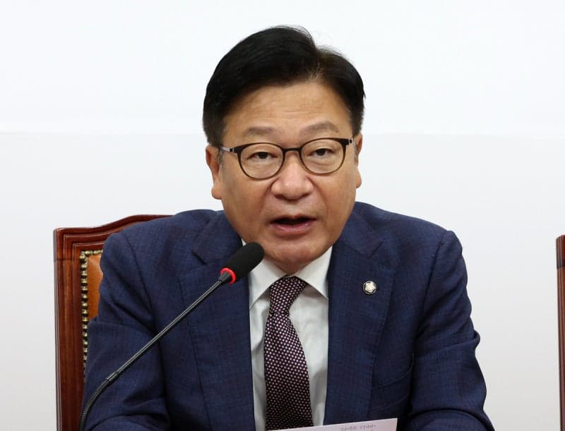 정점식 "김병기·강선우 제명 추진"…민주당 향해 '공천 뇌물' 사죄 촉구