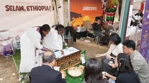 춘천막국수닭갈비축제에서 만나는 아프리카의 향기와 문화