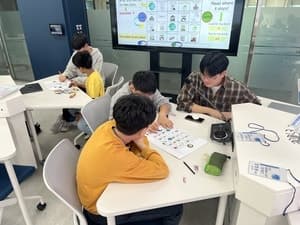 켄텍, 지역 초·중학생 대상 영어·과학 융합 교육 프로그램 확대 운영