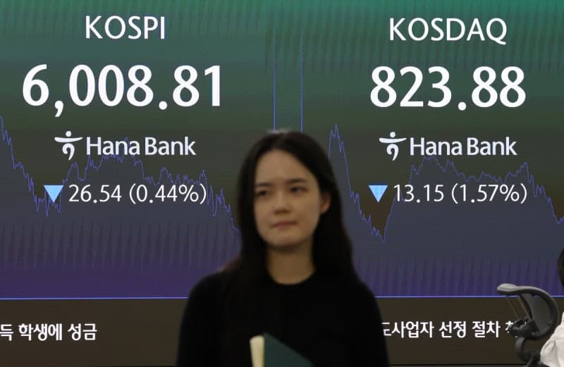 미국 물가 충격과 코어위브 쇼크에 아시아 증시 일제히 급락