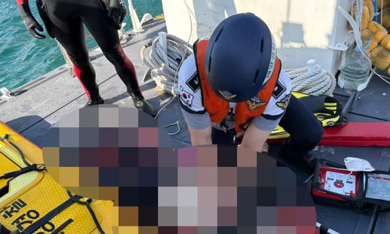 부산 영도구 75광장 앞바다서 52세 남성 숨진 채 발견