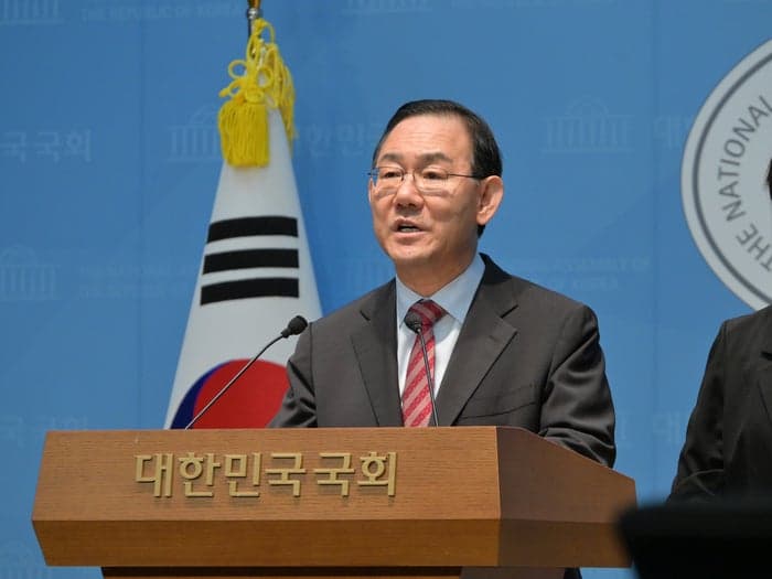 주호영 "국방·외교부 세종 이전은 국가 안보 흔드는 자해적 결정"