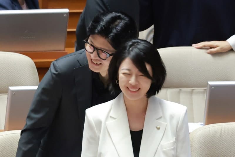 배현진 "한동훈 딸은 천재"…야권의 재수사 압박에 정치 보복 맞대응