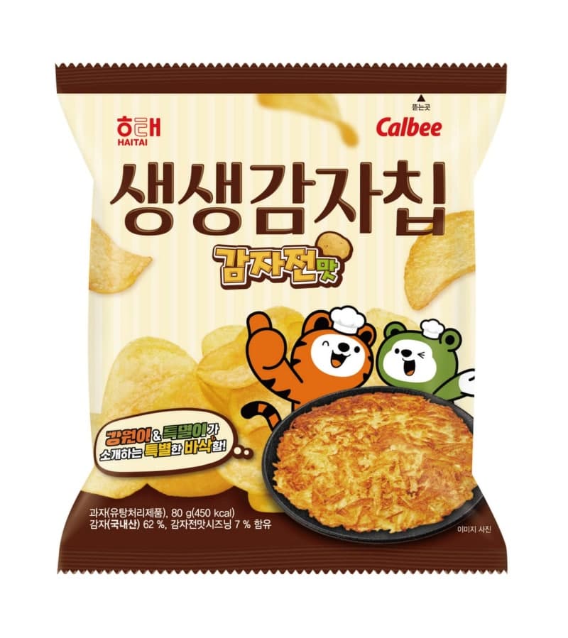 롯데마트·슈퍼, 강원도와 손잡고 ‘생생감자칩 감자전맛’ 출시