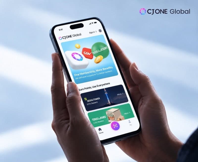 외국인도 CJ ONE 쓴다…이메일 인증으로 간편하게 즐기는 K-라이프스타일