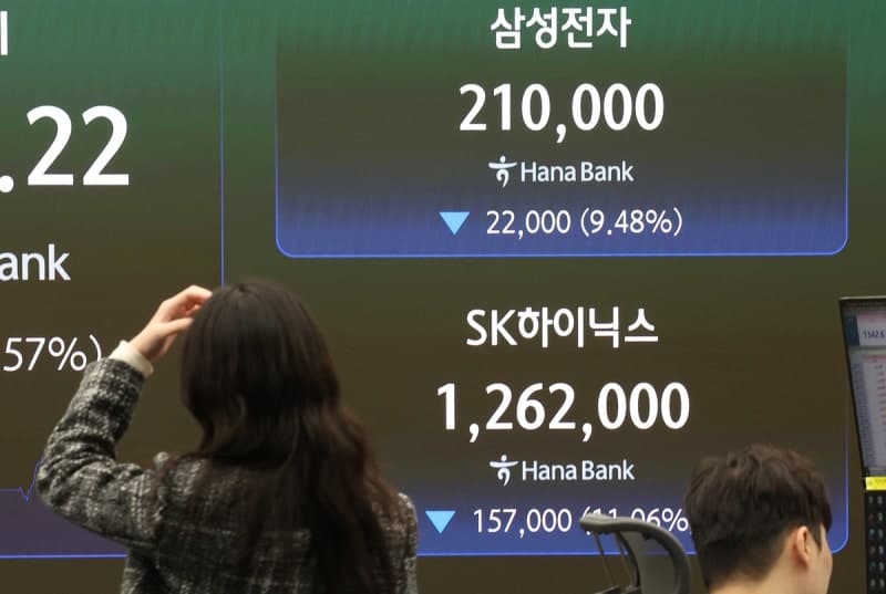 미국 9월 CPI 충격에 AI 수익성 논란까지…글로벌 증시 '검은 목요일' 패닉