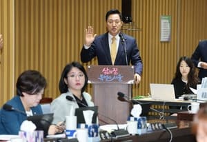 오세훈 "용산공원 아파트 개발은 특별법 위반… 주택난 원인은 공급 불확실성"