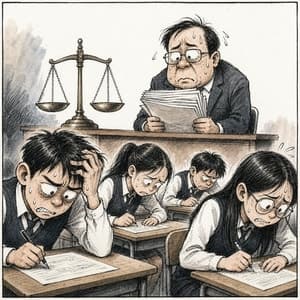 부산 해운대구 고교 중간고사서 EBS 유사 문항 무더기 출제…118명 재시험