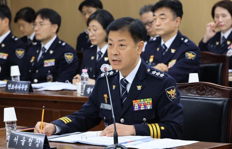 서울경찰청 국감서 정치인 수사 격돌…"한동훈 딸 의혹 재점검"