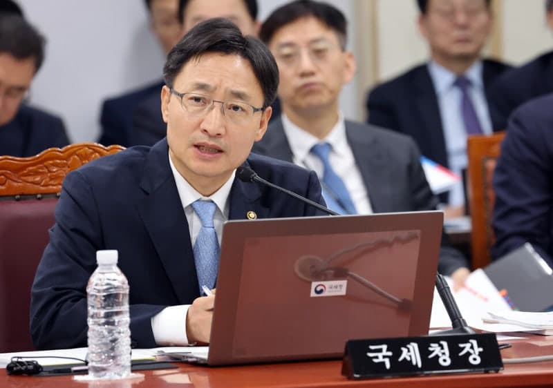 신임 대통령 비서실장에 임광현 국세청장 발탁…야권 '보은 인사' 논란 제기