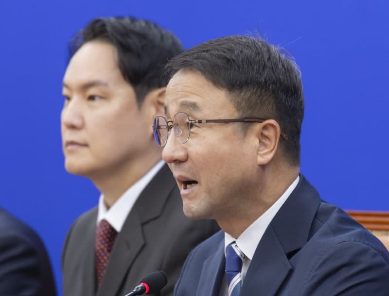 한병도 "장동혁, 국민 안전 정쟁 밑천 삼아…대표직 사퇴하라"