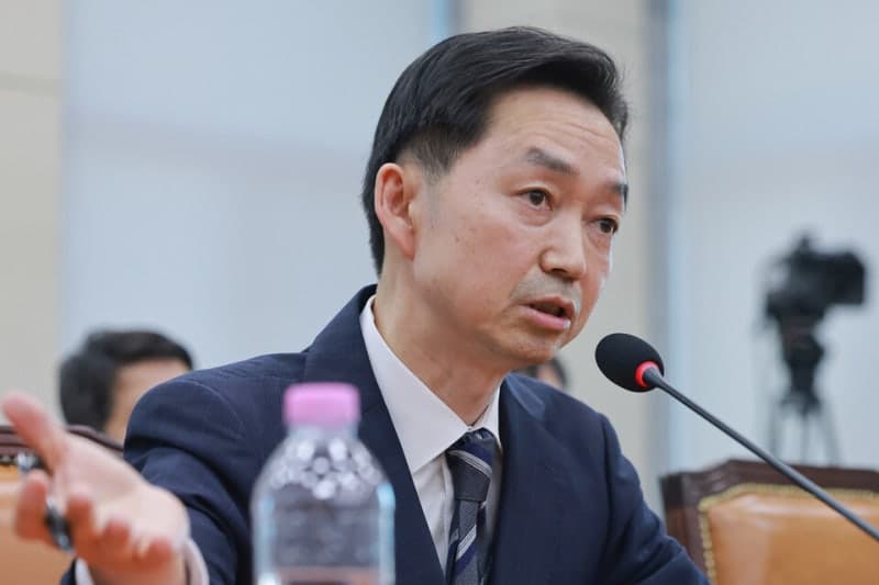 김지용 중수청장 후보자 청문보고서 채택…여권 내 이견 속 임명 수순
