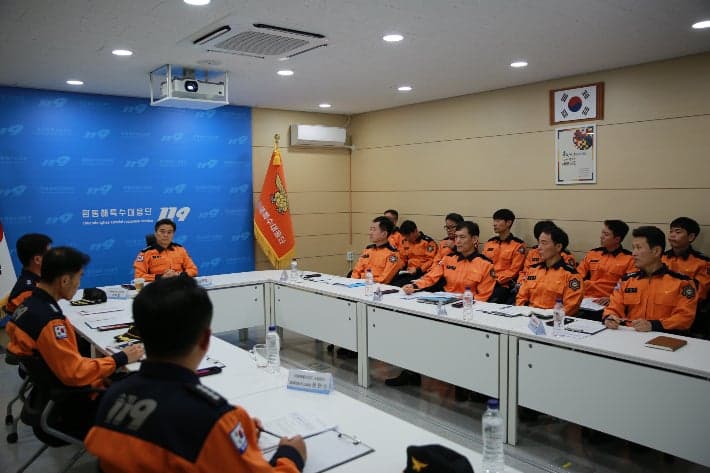 최용철 소방청장, 강릉서 가을철 대형산불 대응태세 점검… "초기 진화·대피 최우선"