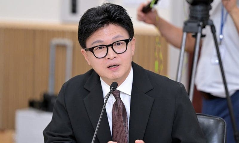한동훈 "와인은 김명수가 마셨는데 왜 조희대 탄핵하나"