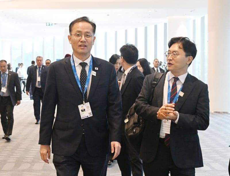 이형일 경제부총리, G20·G7 무대 데뷔…한일 통화스와프 3년 연장 및 국부펀드 협력 추진