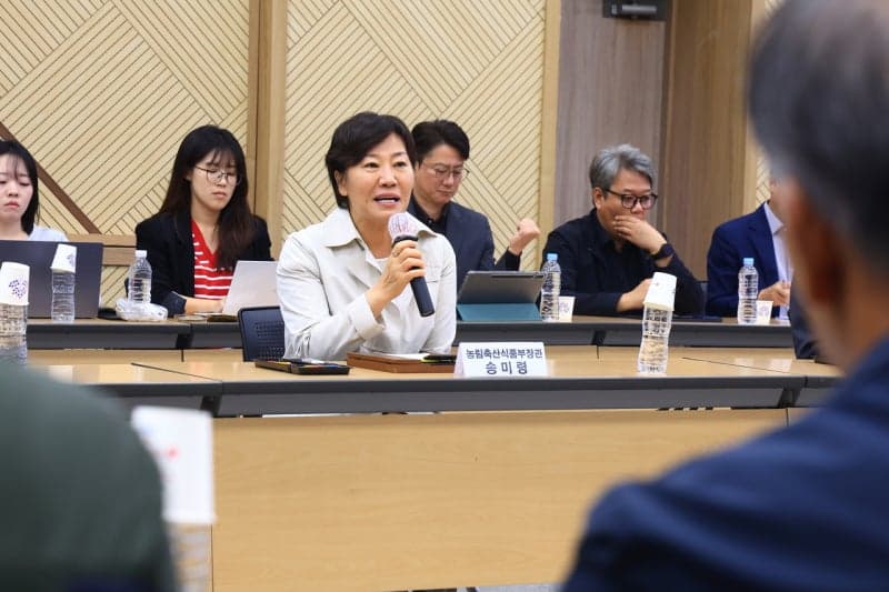 송미령 장관 "농지 조사로 선량한 농업인 피해 없도록 현장 안내 강화"