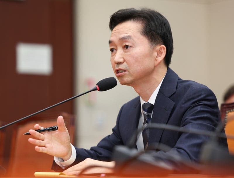 김지용 초대 중대범죄수사청장 첫 출근…개청 2주 만에 본격 업무 돌입
