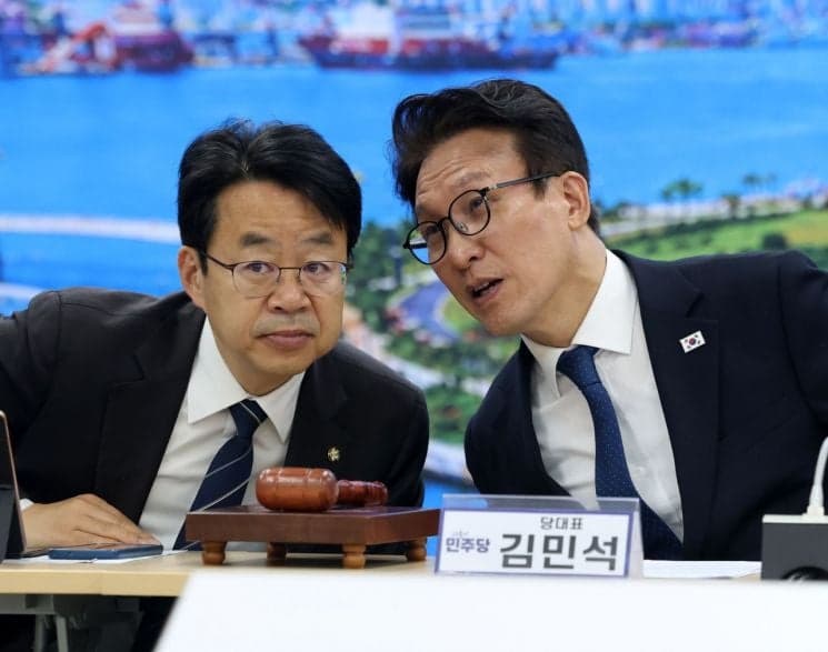 김민석, 부산을 "우리 지역"이라 칭하며 2박 3일간 PK 민심 공략 총력