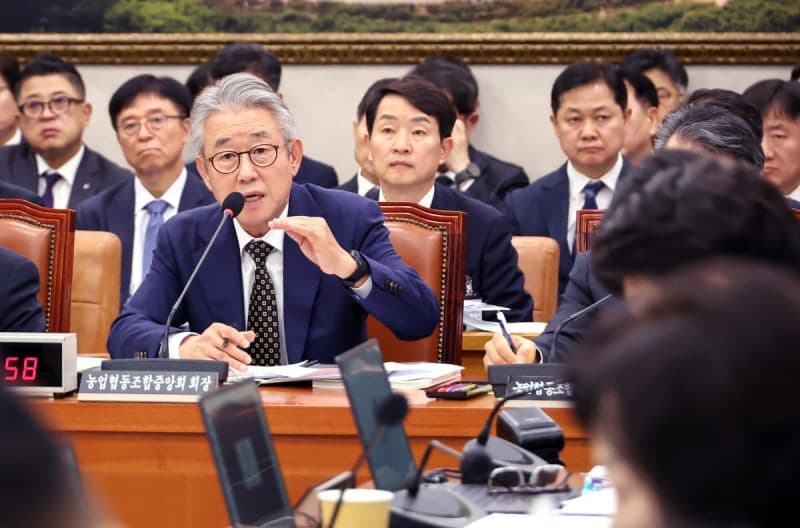 농협 개혁 도마 위…강호동 "신뢰 회복" vs 여야 정치 공방 격화