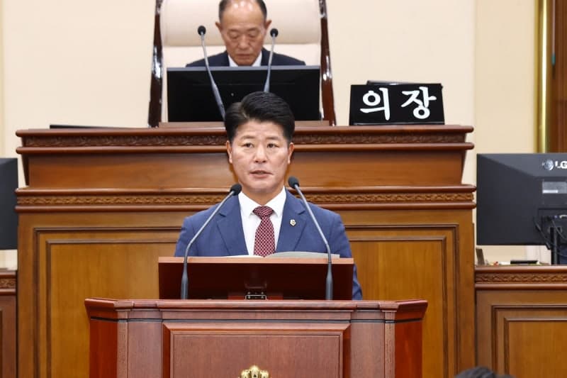 박호균 강원도의원 "도청 이전 대상지, 춘천 포함 18개 시·군 전체로 확대해 원점 재검토해야"