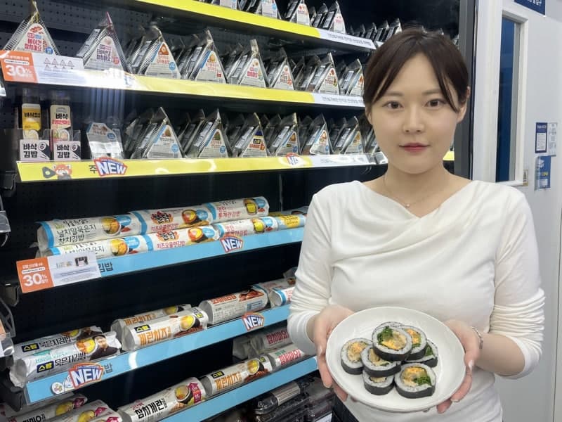 김밥계 에르메스 품은 GS25, 유명 맛집 협업으로 매출 36% 급증