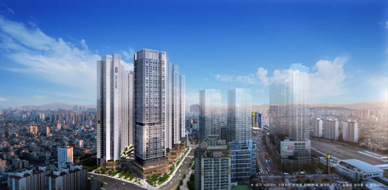 포스코이앤씨, 상봉터미널 부지 ‘더샵 퍼스트월드 서울’ 11월 분양