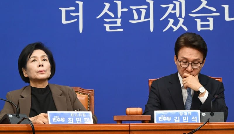 신천지 당원 가입 의혹에 민주당 내홍…김민석 리더십 시험대