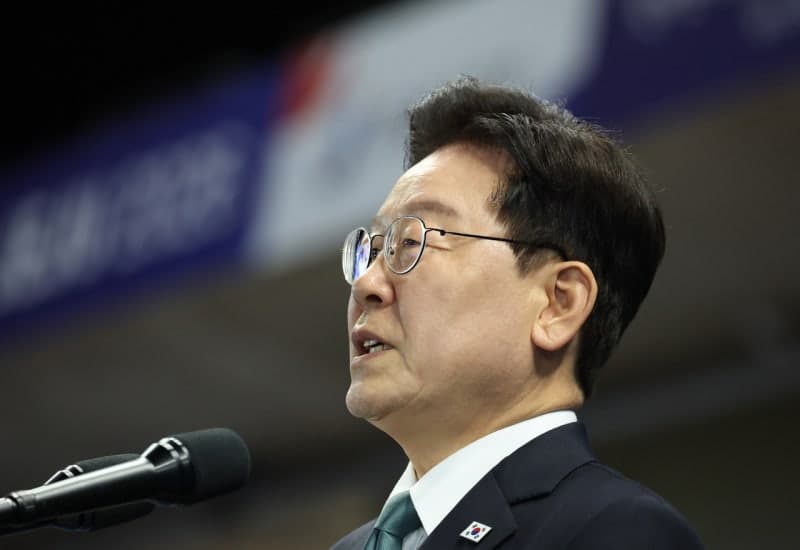 이재명 대통령 “전국체전 전폭 지원할 것”…부상 소방관 쾌유 기원