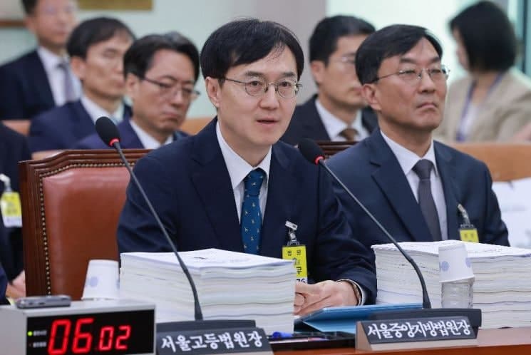 선관위 영장 잇단 기각에 국회서 이해충돌 논란…법원장 "제도 개선 필요"