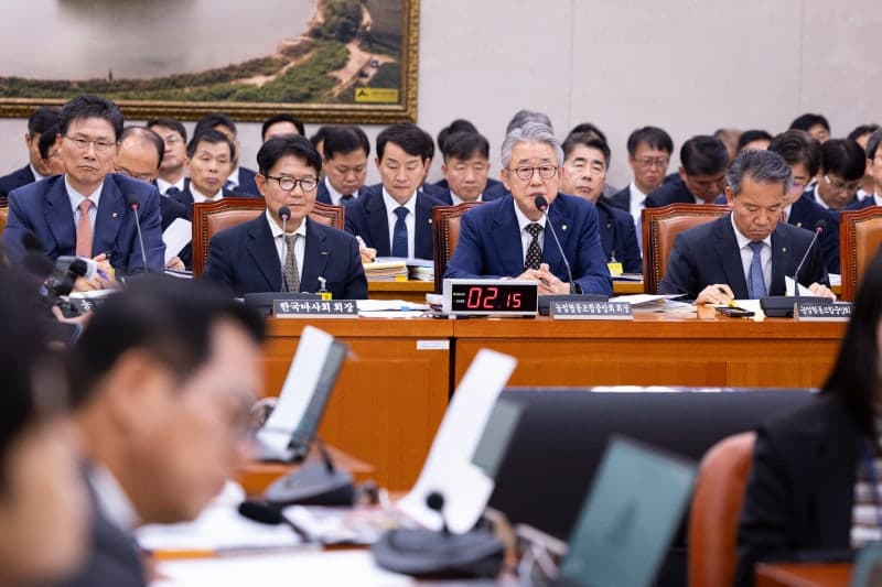 강호동 농협회장 "외부 감사기구 신설, 자율성과 독립성 훼손 우려"