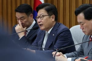 정점식 "조원철 법제처장은 대통령 개인 집사"…조희대 탄핵론에 정면 반발