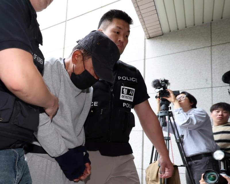 인천 상가 흉기 난동범 최충락 구속…신상 공개 결정