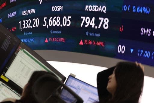 원달러 환율 1331원대 하락…2년 만에 연저점 경신