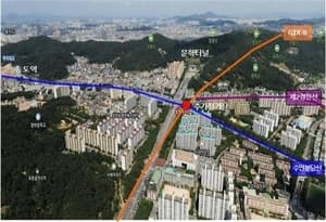 인천 청학역 신설 확정…GTX-B 추가정거장 중앙투자심사 통과