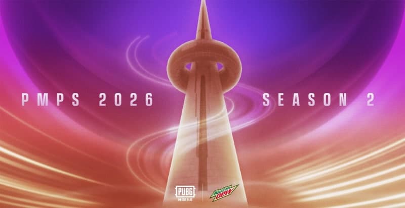 배틀그라운드 모바일 최강팀 가린다, PMPS 2026 시즌2 결승 대전서 개최