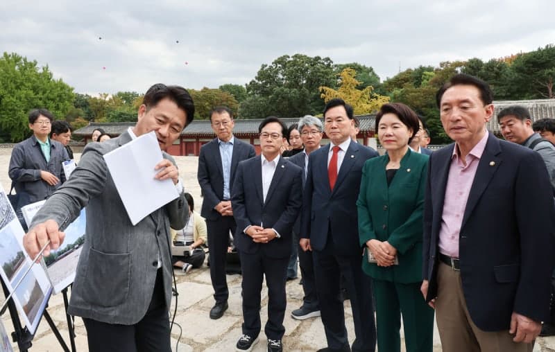 세운4구역 재개발 고도 제한 갈등 심화…국가유산청 "종묘·태릉 동일 기준 적용"