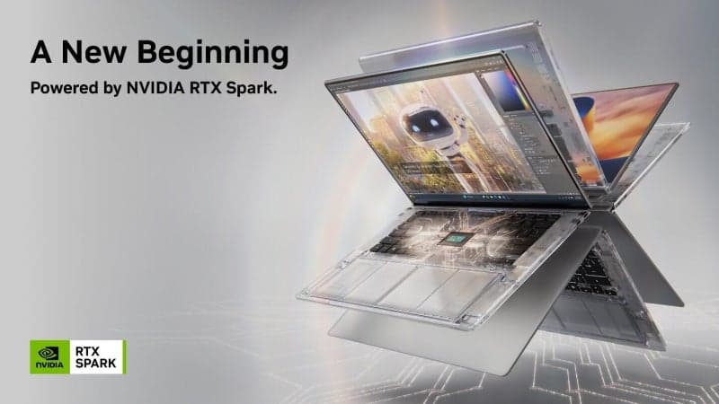 젠슨 황의 'PC 재발명' 현실로…엔비디아, AI 노트북 플랫폼 'RTX 스파크' 출시