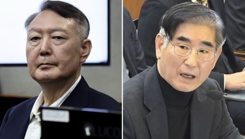 특검, '평양 무인기 의혹' 윤석열·김용현 항소심서 징역 30년 구형