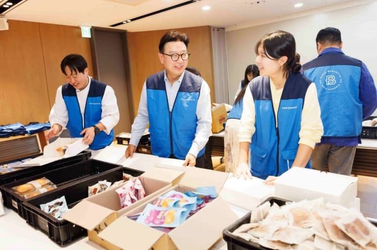파리크라상, 창립 40주년 맞아 임직원과 함께 결식 아동 나눔 실천