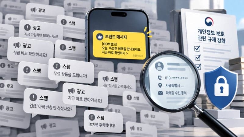 경실련 "광고성 스팸문자 개인정보 실태 전수조사하고 수신거부제 도입하라"