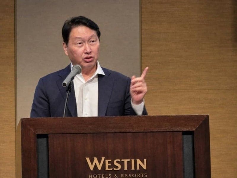 최태원 회장의 '한일 경제공동체' 구상, 일본 언론도 주목하며 실현 가능성 타진
