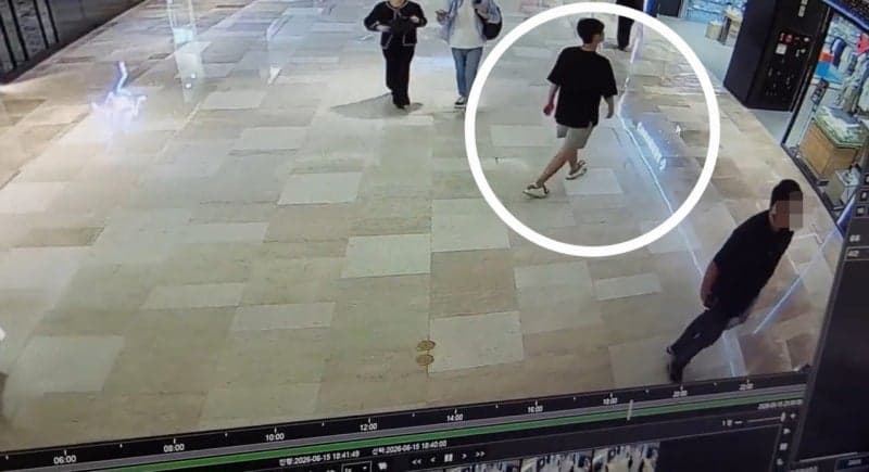 쇼핑몰서 일부러 '쿵' 폰 떨어뜨려… 수리비 2200만원 뜯어낸 20대 구속
