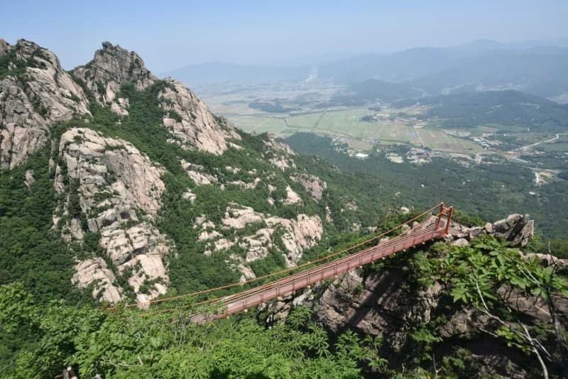 남도의 명산 월출산 일원, 국가 지정 자연유산 '명승'으로 등극